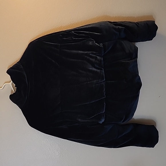 C Sonó Padded Navy Blue Jacket Sz L - Picture 2 of 2